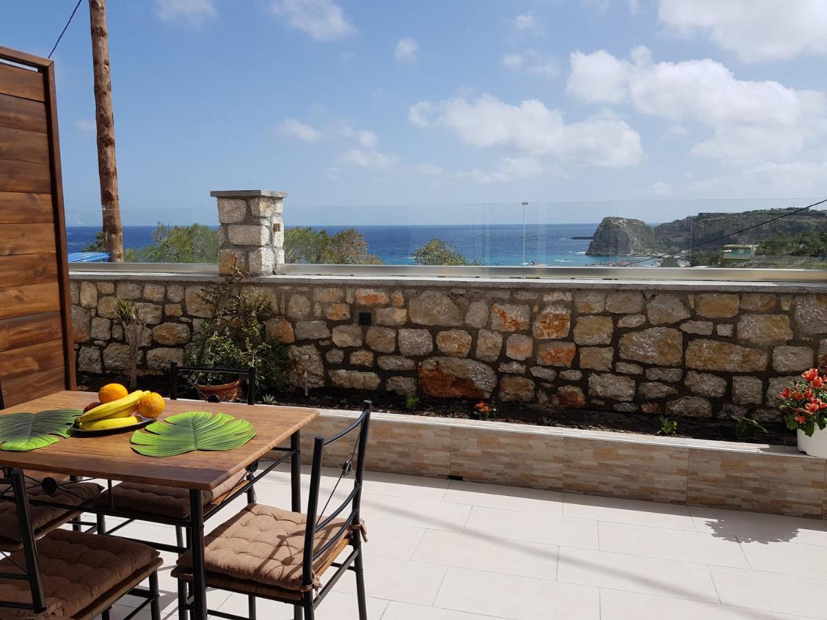Galazia Thea Apartments Αρχάγγελος Εξωτερικό φωτογραφία