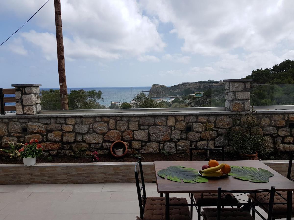 Galazia Thea Apartments Αρχάγγελος Εξωτερικό φωτογραφία