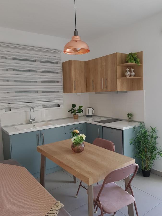 Galazia Thea Apartments Αρχάγγελος Εξωτερικό φωτογραφία