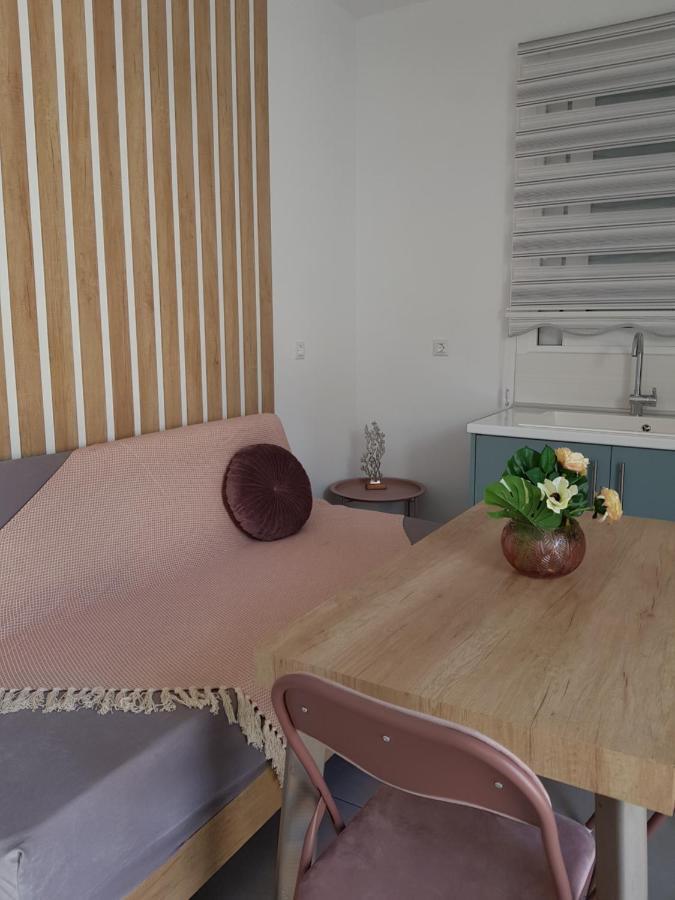 Galazia Thea Apartments Αρχάγγελος Εξωτερικό φωτογραφία