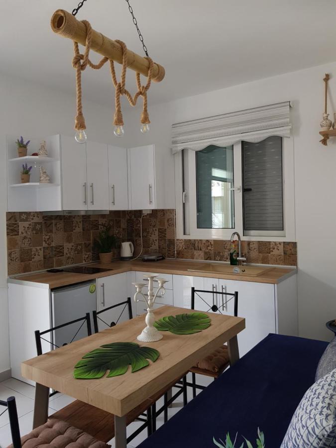 Galazia Thea Apartments Αρχάγγελος Εξωτερικό φωτογραφία