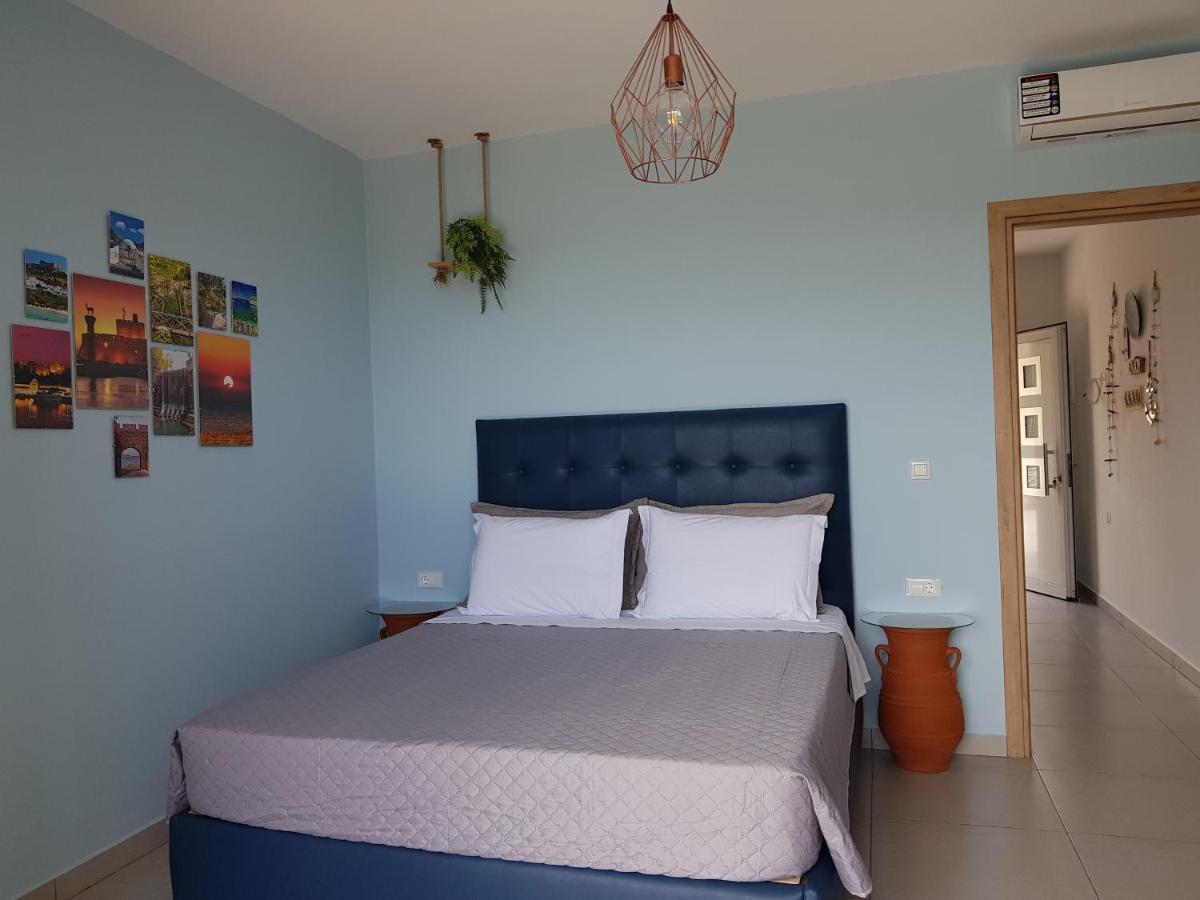 Galazia Thea Apartments Αρχάγγελος Εξωτερικό φωτογραφία