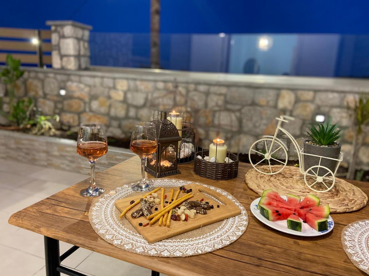 Galazia Thea Apartments Αρχάγγελος Εξωτερικό φωτογραφία