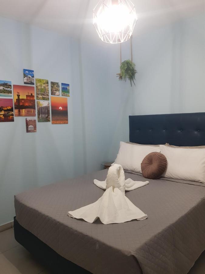 Galazia Thea Apartments Αρχάγγελος Εξωτερικό φωτογραφία