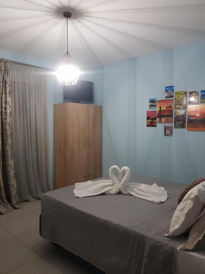 Galazia Thea Apartments Αρχάγγελος Εξωτερικό φωτογραφία